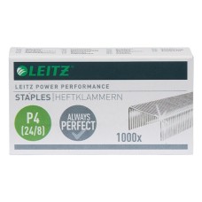 Tűzőkapocs LEITZ 24/8 1000 db/doboz