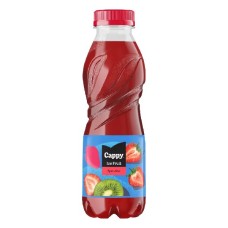 Üdítőital szénsavmentes CAPPY Ice Fruit Eper-Kiwi 0,5L DRS