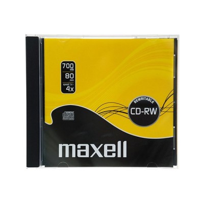 Újraírható CD MAXELL 700MB 1-4X