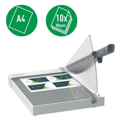 Vágógép LEITZ Precision Home Office A/4 karos 10 lap A