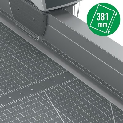 Vágógép LEITZ Precision Office A/4+ görgős 15 lap