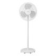 Ventilátor 2in1 SENCOR SFN 4060WH 40 cm 50W 3 fokozat fehér