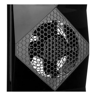 Ventilátor álló SENCOR SFN 5040BL 15 cm 90W 3 fokozat fekete