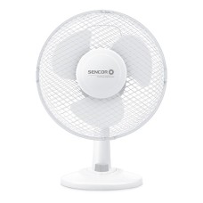 Ventilátor asztali SENCOR SFE 2327WH 23 cm 30W 2 fokozat fehér