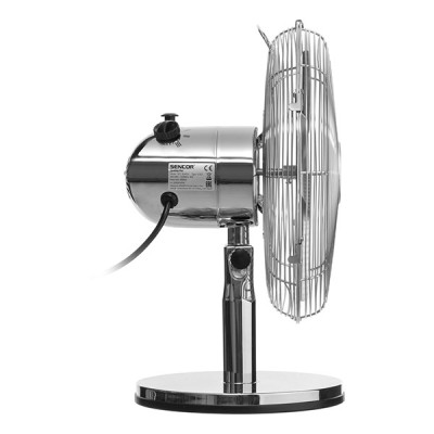 Ventilátor asztali SENCOR SFE 3040SL 30 cm 35W 3 fokozat ezüst