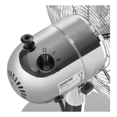 Ventilátor asztali SENCOR SFE 3040SL 30 cm 35W 3 fokozat ezüst