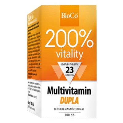 Vitamin BIOCO Multivitamin Dupla 200% 100 darab