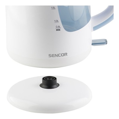 Vízforraló SENCOR SWK 2510WH 2200W 2,5 liter fehér