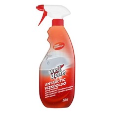 Vízkőoldó WELL DONE Antartic szórófejes 750 ml