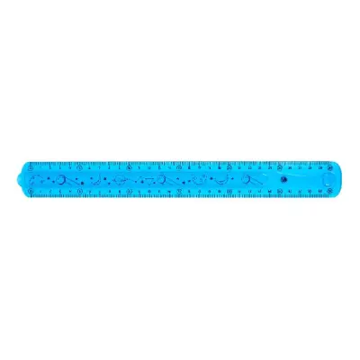 Vonalzó ASTRA hajlékony 30 cm