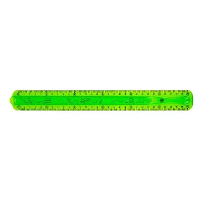Vonalzó ASTRA hajlékony 30 cm