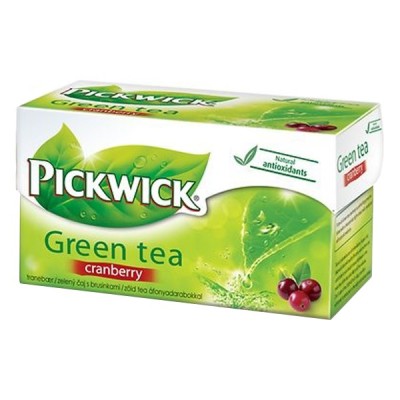 Zöld tea PICKWICK áfonya 20 filter/doboz