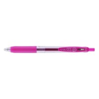 Zseléstoll ZEBRA Sarasa nyomógombos 0,5 mm magenta