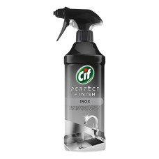 Zsíroldó CIF Inox Perfect Finish 435ml spray