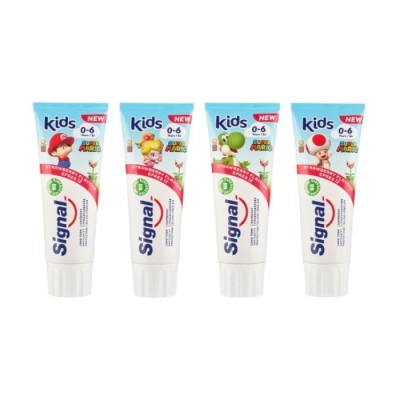 Fogkrém SIGNAL Kids epres 75ml Fogkrém SIGNAL Kids epres 75ml